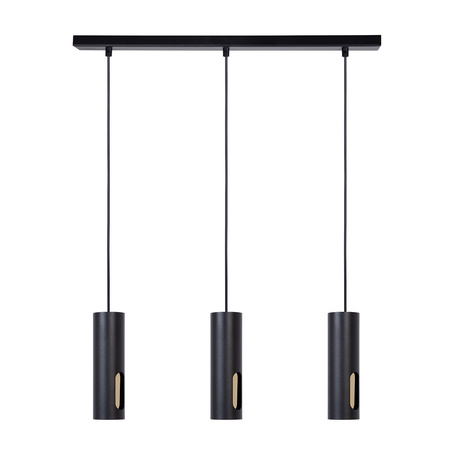 FLOW 3 zwis czarny/złoty 41221