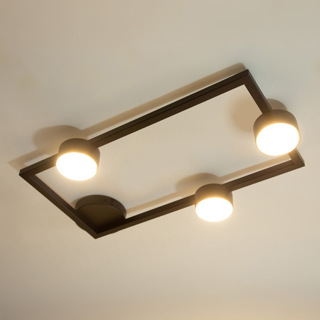 FRAME 3 plafon grafit 41281	