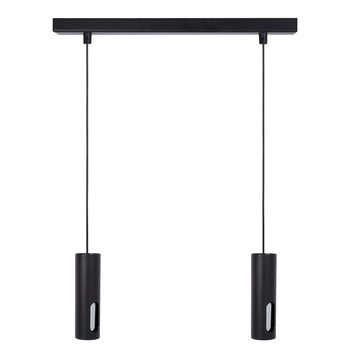 FLOW 2 zwis czarny/srebrny 41212