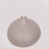 Lampa wisząca MAURO L taupe 41130