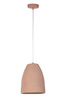 NORA C lampa wisząca ceramiczna mocca 41383