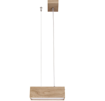 Lampa wisząca drewniana LED Sigma Lighting - Futura Wood Lux 30 dąb 3000k 32933