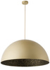 Lampa wisząca duża złoto-czarna nakrapiana Sigma Lighting SFERA 90 32299
