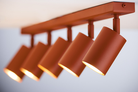 Reflektory sufitowe led ceglane Sigma Lighting ZOOM 5 41509