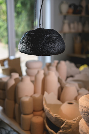 SYNTIA M 1 zwis czarny 41430