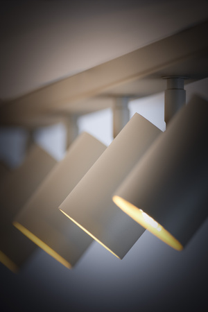 Reflektory sufitowe led szary beż Sigma Lighting ZOOM 5 41517