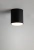 Plafon TUBO M czarny 40840