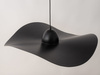 Lampa wisząca kapelusz czarno-miedziana Sigma Lighting KAPELLO L FI76 32339