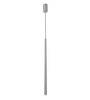 Lampa wisząca rurka srebrna Sigma Lighting SOPEL 1 Stożek 33153