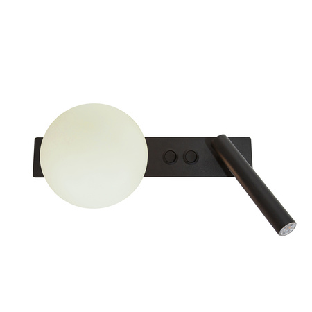 HOTEL MOOD kinkiet z włącznikami C z kloszem 41367