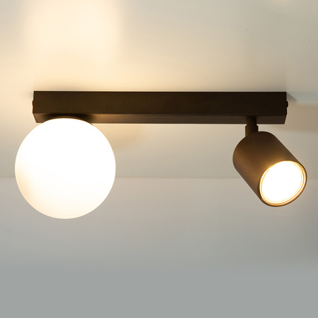 TAViRA plafon brąz 1+1 41315