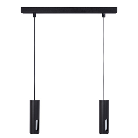 FLOW 2 zwis czarny/srebrny 41212