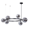 BOLERO 6 klosze kulki grafitowe 41325