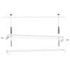 Lampa wisząca sklejka loft brąz Sigma Lighting DAKOTA 3 31746