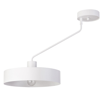 Lampa sufitowa na wysięgniku biała Sigma Lighting JUMBO 1 31530