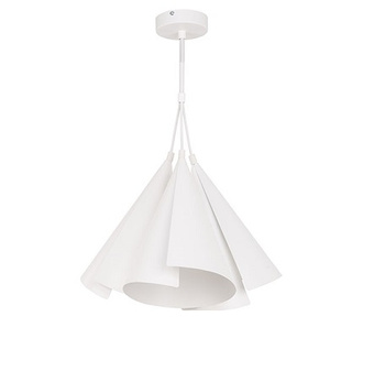 Lampa wisząca stożek biała Sigma Lighting EMU 3 koło 30616