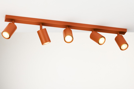 Reflektory sufitowe led ceglane Sigma Lighting ZOOM 5 41509