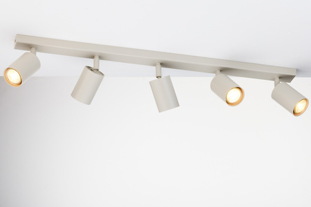 Reflektory sufitowe led szary beż Sigma Lighting ZOOM 5 41517