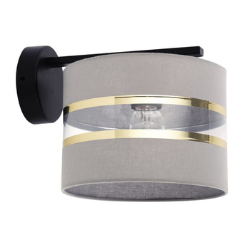 Kinkiet z abażurem szary Sigma Lighting SARA 32159