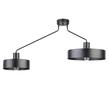 Lampa sufitowa na wysięgniku czarna Sigma Lighting JUMBO 2 31531