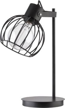 Lampka loftowa luto czarna 50086