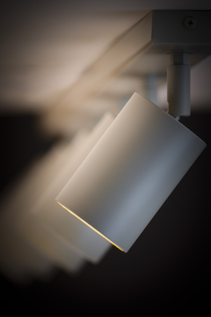 Reflektory sufitowe led szary beż Sigma Lighting ZOOM 5 41517