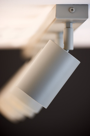 Reflektory sufitowe led szary beż Sigma Lighting ZOOM 5 41517