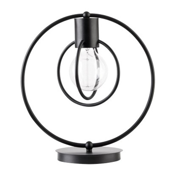 Lampka loftowa Sigma Lighting River Koło czarny 31450