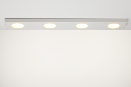 HERO 4 plafon prostokąt biały 41502