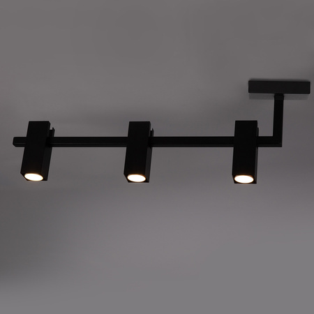 TOP 3 plafon czarny 41020