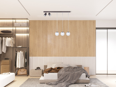 TAVIRA zwis brąz 3+2 41272