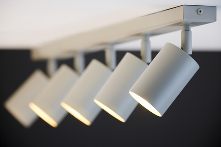 Reflektory sufitowe led szary beż Sigma Lighting ZOOM 5 41517