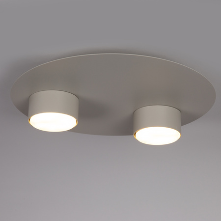 Plafon STAR 2 plafon szary 40912