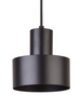 Lampa wisząca metalowa czarna Sigma Lighting RIF 1 S 30897
