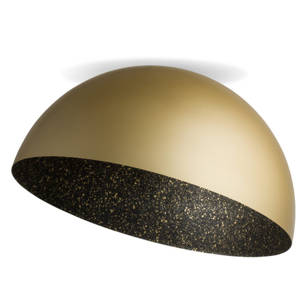Plafon kopuła złoto-czarny nakrapiany Sigma Lighting SFERA 50 32481