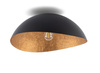Plafon z żywicy czarno-miedziany Sigma Lighting Solaris S 40604