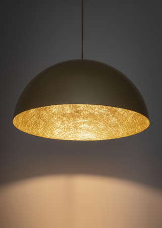 Lampa wisząca duża złota Sigma Lighting SFERA 90 32295