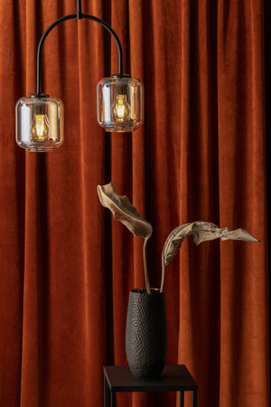 Lampa sufitowa szklana bursztynowa Sigma Lighting SHINE 2 32242