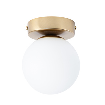 HOTEL MOOD 1 plafon A złoty szczotkowany 41481