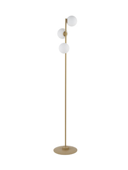 Lampa podłogowa kule złoto-beżowa Sigma Lighting GAMA 50275
