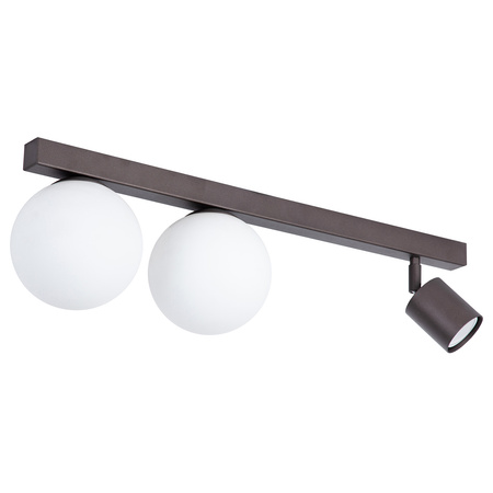 TAVIRA plafon brąz 2+1 41267