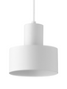 Lampa wisząca metalowa biała Sigma Lighting RIF 1 S 30903
