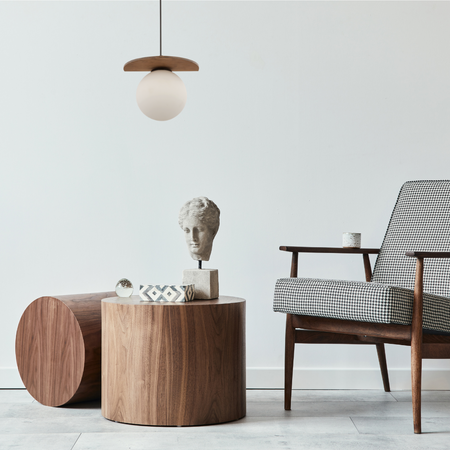 Lampa wisząca boho szklana Sigma Lighting MIRROR 1 33297