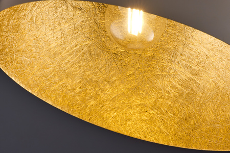 Plafon kopuła taupe_złoty Sigma Lighting SFERA 50 41519