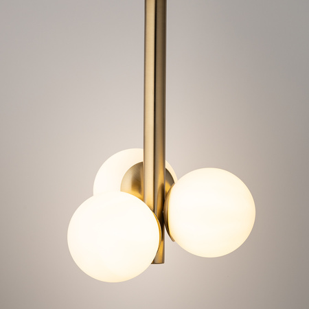 Plafon PERLA LUX 3 Biały 40776