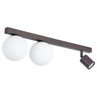 TAVIRA plafon  brąz 2+1 41267