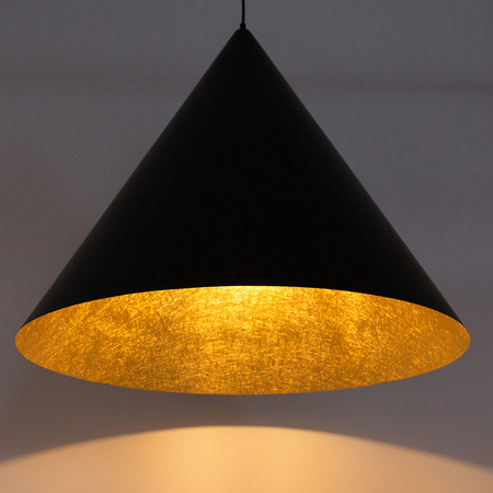 Lama wisząca Vesuvio czarny/złoty L 41039