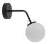 Kinkiet klosz kula czarny Sigma Lighting ZIGZAG 1 33295