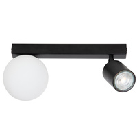 TAVIRA plafon czarny 1+1 41314