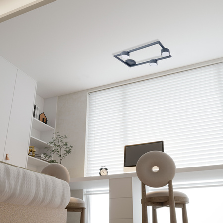 FRAME 3 plafon grafit 41281	